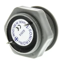 Sonitron 87 dB Panel Mount Intermittent Continuous Sweep Warbler Internal 26 mm Buzzer 2 V dc Min 35V dc Max SC235B
