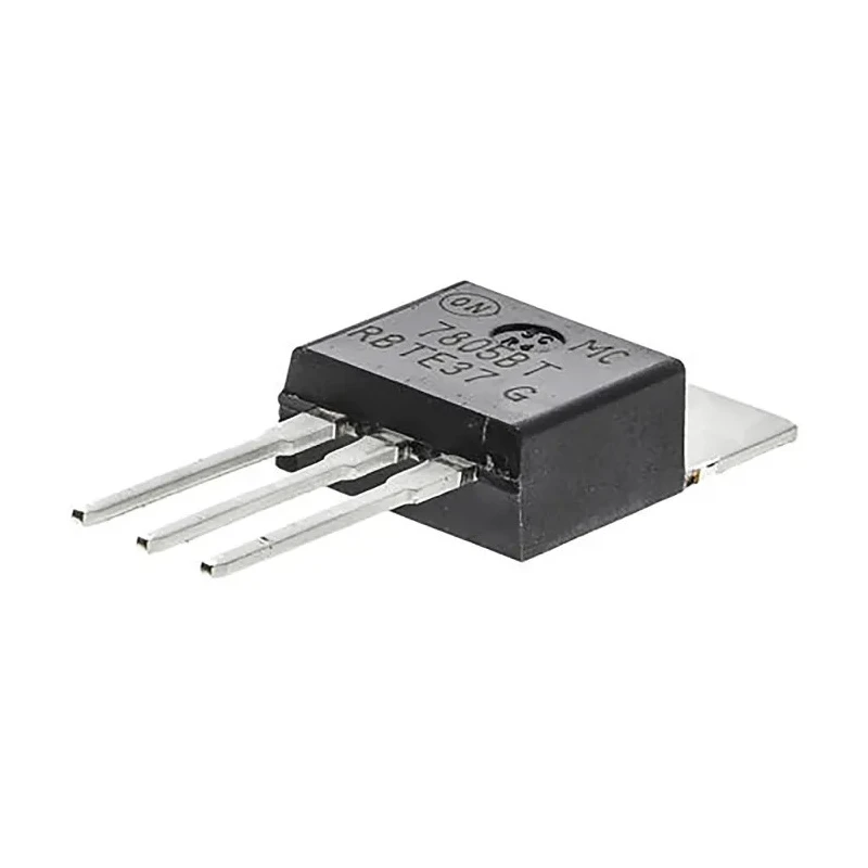 onsemi 5-Channel Linear Voltage Regulator 5V 1A TO-220 3-Pin MC7805BTG