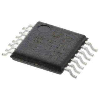 ams OSRAM 1 Axis Surface Hall Effect Sensor 3 V to 5.5 V PWM UVW SPI Interface TSSOP 14-Pin AS5047D-ATSM