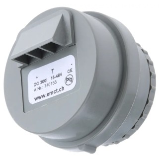 EMCT 95 dB Panel Continuous or Intermittent Internal 28.5 mm Piezo Buzzer Component 1.5 V Min 48V dc Max DC300I15-48V