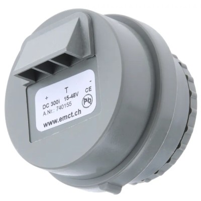 EMCT 95 dB Panel Continuous or Intermittent Internal 28.5 mm Piezo Buzzer Component 1.5 V Min 48V dc Max DC300I15-48V