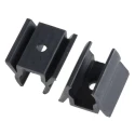 Essentra Capacitor Mounting Clip for 7.9 mm Dia. Capacitor V-1001