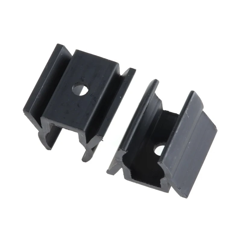 Essentra Capacitor Mounting Clip for 7.9 mm Dia. Capacitor V-1001