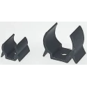 Essentra Capacitor Mounting Clip for 12.7 mm Diameter Capacitor Polyvinyl Chloride Material V-1004