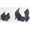 Essentra Capacitor Mounting Clip for 12.7 mm Diameter Capacitor Polyvinyl Chloride Material V-1004
