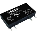 i-Autoc KSMD Series Solid State Relay PCB Mount DC Switching MOSFET Output 4A Load 58V DC Load 30V DC Control KSMD48D4-24