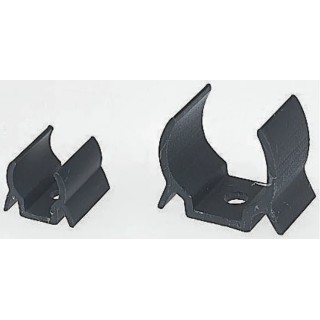 Essentra Capacitor Mounting Clip for Use With 19.1 mm Dia. Capacitor V-1008