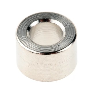 Essentra Brass Round Spacer 6 mm Diameter 3.2 mm Bore 4 mm Height RRSB-3260-4