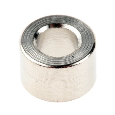 Essentra Brass Round Spacer 6 mm Diameter 3.2 mm Bore 4 mm Height RRSB-3260-4