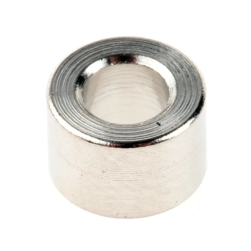 Essentra Brass Round Spacer 6 mm Diameter 3.2 mm Bore 4 mm Height RRSB-3260-4