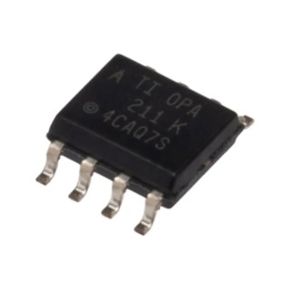 Texas Instruments Operational Amplifier 80 MHz, 8-Pin 18V SOIC OPA211AID