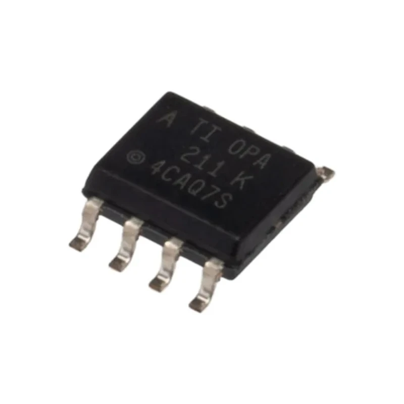Texas Instruments Operational Amplifier 80 MHz, 8-Pin 18V SOIC OPA211AID