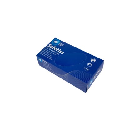 AF Safetiss Dry Multi-Purpose White Wipes 230 x 230 mm, 200 Per Pack STI200