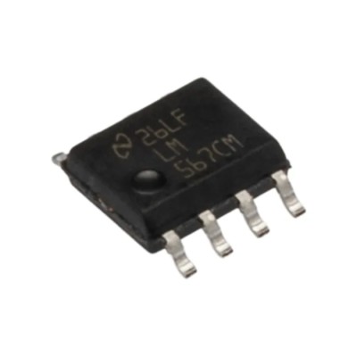 Texas Instruments DTMF Decoder 0.5MHz 12 mA 8-Pin SOIC LM567CM/NOPB