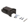Anderson Power Products Powerpole Series 4 Way Male Battery Connector, Straight Panel Mount, 60V 20A 1460G1+115G1
