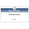 EA Elektro-Automatik Software License for Use with ELR 9000, PSI 9000 2U/3U, PS 9000 1U/2U/3U EA-LICENSE CODE MULTI CONTROL