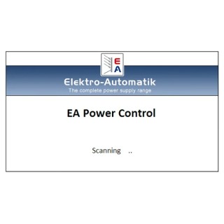 EA Elektro-Automatik Software License for Use with ELR 9000, PSI 9000 2U/3U, PS 9000 1U/2U/3U EA-LICENSE CODE MULTI CONTROL