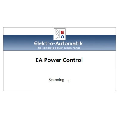 EA Elektro-Automatik Software License for Use with ELR 9000, PSI 9000 2U/3U, PS 9000 1U/2U/3U EA-LICENSE CODE MULTI CONTROL
