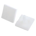 Essentra Nylon PCB Support with Adhesive Base for 4 mm PCB Hole, 4.8 mm Height, 15 mm Overall Height LCBSB-3-01A-RT