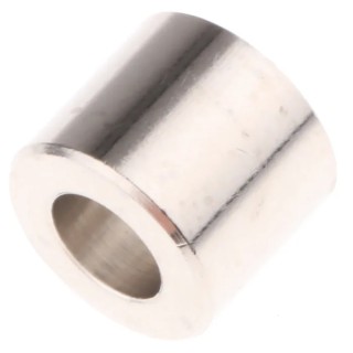 Essentra Round Brass PCB Spacer 6 mm Diameter, 3.2 mm Bore Diameter, 5 mm Height RRSB-3260-5