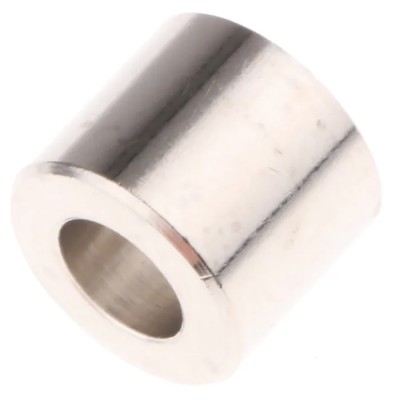 Essentra Round Brass PCB Spacer 6 mm Diameter, 3.2 mm Bore Diameter, 5 mm Height RRSB-3260-5