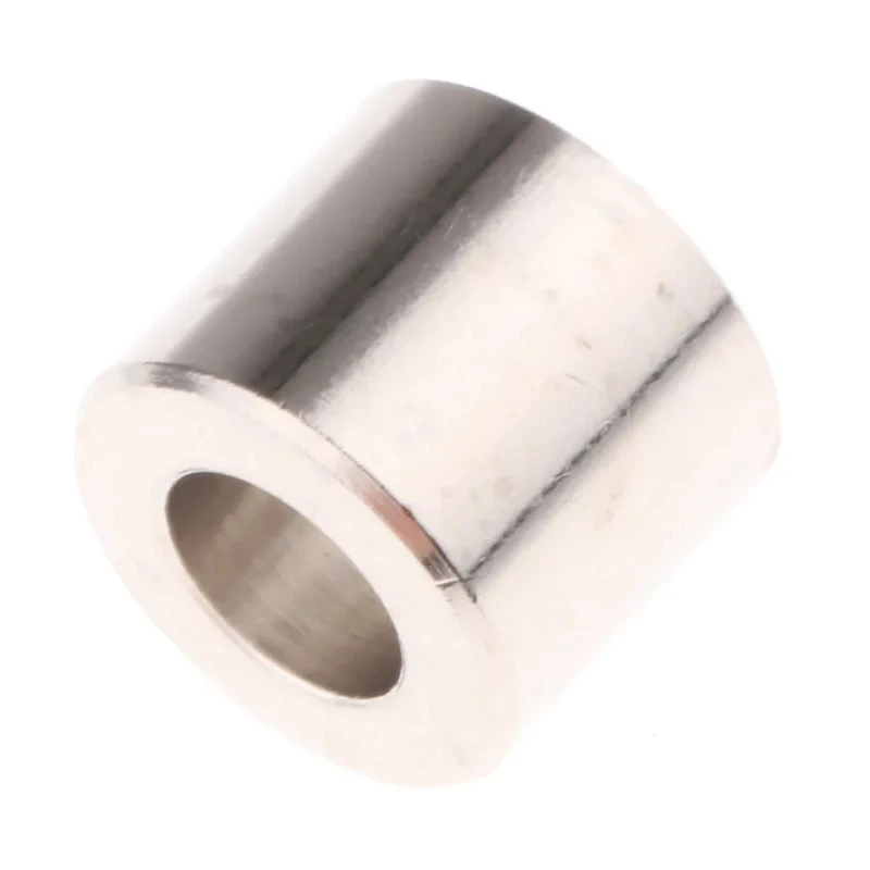Essentra Round Brass PCB Spacer 6 mm Diameter, 3.2 mm Bore Diameter, 5 mm Height RRSB-3260-5