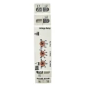 RS PRO 3 Phase Monitoring Relay 400 V AC Supply Voltage, SPDT Contact, DIN Rail Mount 102-6137