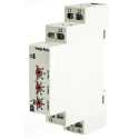 RS PRO 3 Phase Monitoring Relay 400 V AC Supply Voltage, SPDT Contact, DIN Rail Mount 102-6137