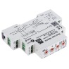 Omron Monitoring Relay, 1 Phase, SPDT, DIN Rail Mount, 1A to 10A Current, 230V AC Supply, Model 102-6134