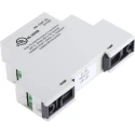 Omron Monitoring Relay, 1 Phase, SPDT, DIN Rail Mount, 1A to 10A Current, 230V AC Supply, Model 102-6134