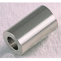Essentra Nickel-Plated Brass Round PCB Spacer 6 mm Diameter, 3.2 mm Bore, 3 mm Height RRSB-3260-3