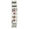 RS PRO Monitoring Relay, 1 Phase, Maximum 500 V Monitor Range, SPDT Contact, DIN Rail Mount, 230V AC, 24V AC 102-6133
