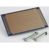 Essentra PCB Eurocard Support Track Board Mounts with Lock for 1.6 mm PCBs VMCG2-090-PBK