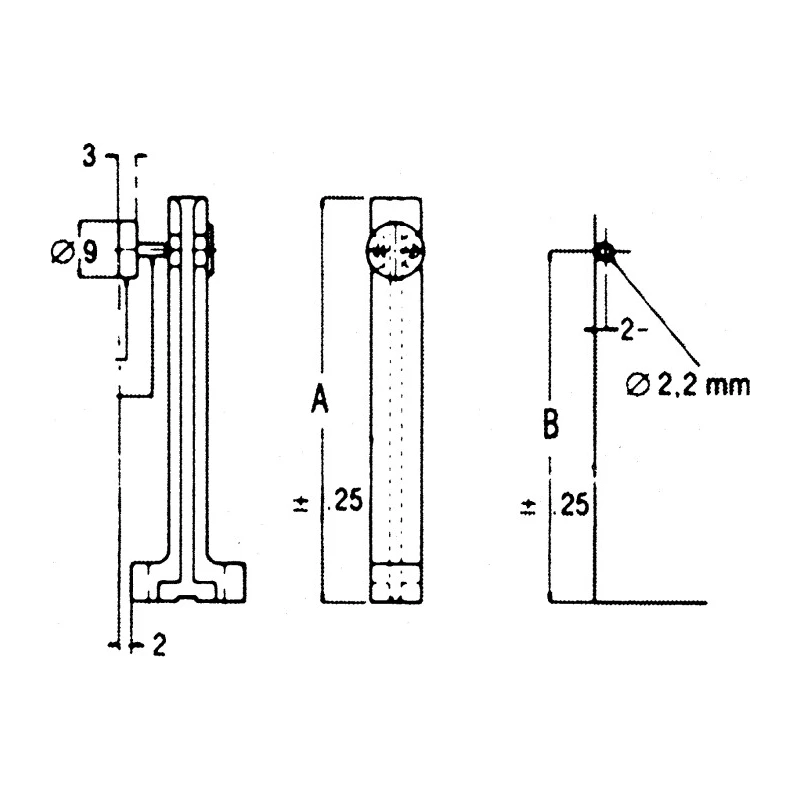 Essentra PCB Eurocard Support Track Board Mounts with Lock for 1.6 mm PCBs VMCG2-090-PBK