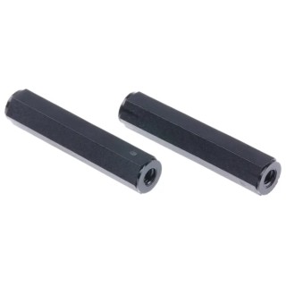 Essentra Threaded Standoff M3, 30 mm Body, Nylon Material, Female/Female Hex Shape HTSN-M3-30-6-1