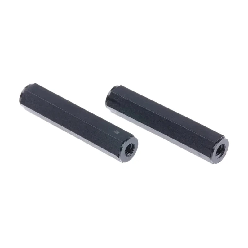 Essentra Threaded Standoff M3, 30 mm Body, Nylon Material, Female/Female Hex Shape HTSN-M3-30-6-1