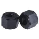 Essentra Threaded Standoff M4, 6 mm Body, Nylon HTSN-M4-6-8-1