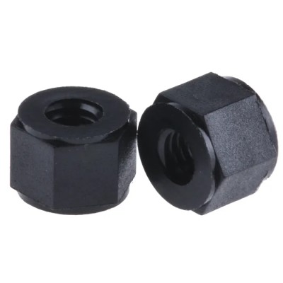 Essentra Threaded Standoff M4, 6 mm Body, Nylon HTSN-M4-6-8-1
