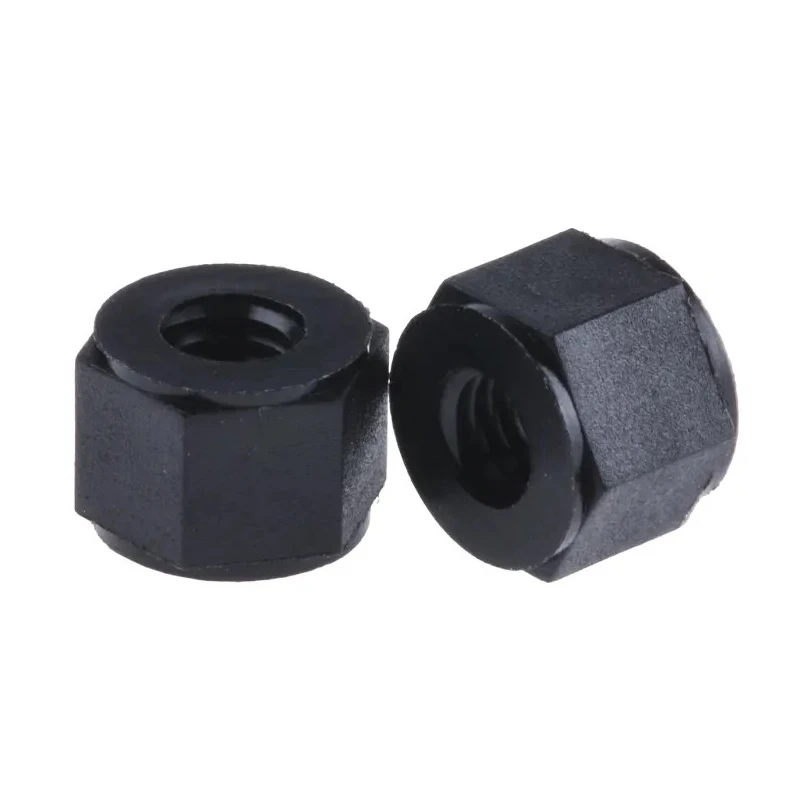 Essentra Threaded Standoff M4, 6 mm Body, Nylon HTSN-M4-6-8-1