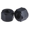 Essentra Threaded Standoff M4, 6 mm Body, Nylon HTSN-M4-6-8-1