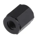 Essentra Threaded Standoff Nylon Hex 10 mm Body, M4 Thread Size, 8 mm Hex Size HTSN-M4-10-8-1