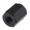Essentra Threaded Standoff Nylon Hex 10 mm Body, M4 Thread Size, 8 mm Hex Size HTSN-M4-10-8-1