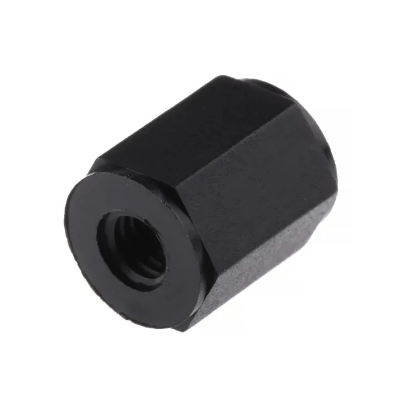 Essentra Threaded Standoff Nylon Hex 10 mm Body, M4 Thread Size, 8 mm Hex Size HTSN-M4-10-8-1