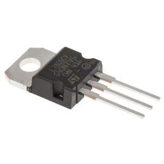 STMicroelectronics Linear Voltage Regulator 35V TO-220 3-Pin L7805CV-DG