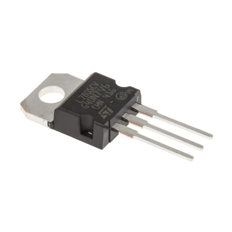 STMicroelectronics Linear Voltage Regulator 35V TO-220 3-Pin L7805CV-DG