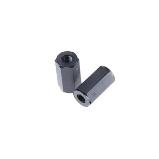 Essentra Nylon Threaded Standoff M4, 15 mm Body, Female/Female Thread, Hex Shape HTSN-M4-15-8-1