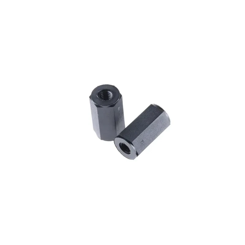 Essentra Nylon Threaded Standoff M4, 15 mm Body, Female/Female Thread, Hex Shape HTSN-M4-15-8-1