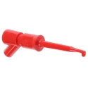 Hirschmann Test & Measurement Red Socket Hook Clip 2 mm Tip 60V DC 6A 973501101