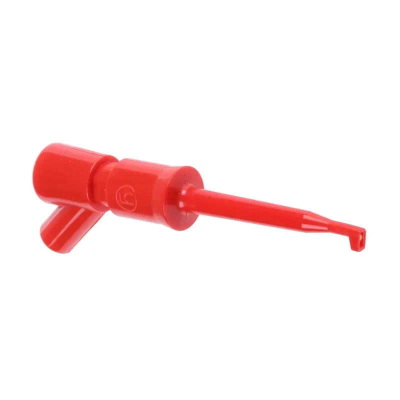 Hirschmann Test & Measurement Red Socket Hook Clip 2 mm Tip 60V DC 6A 973501101
