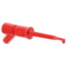 Hirschmann Test & Measurement Red Socket Hook Clip 2 mm Tip 60V DC 6A 973501101